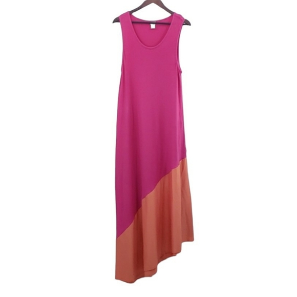❌SOLD❌Chico's Colorblock Beach Maxi Dress - Picture 11 of 11